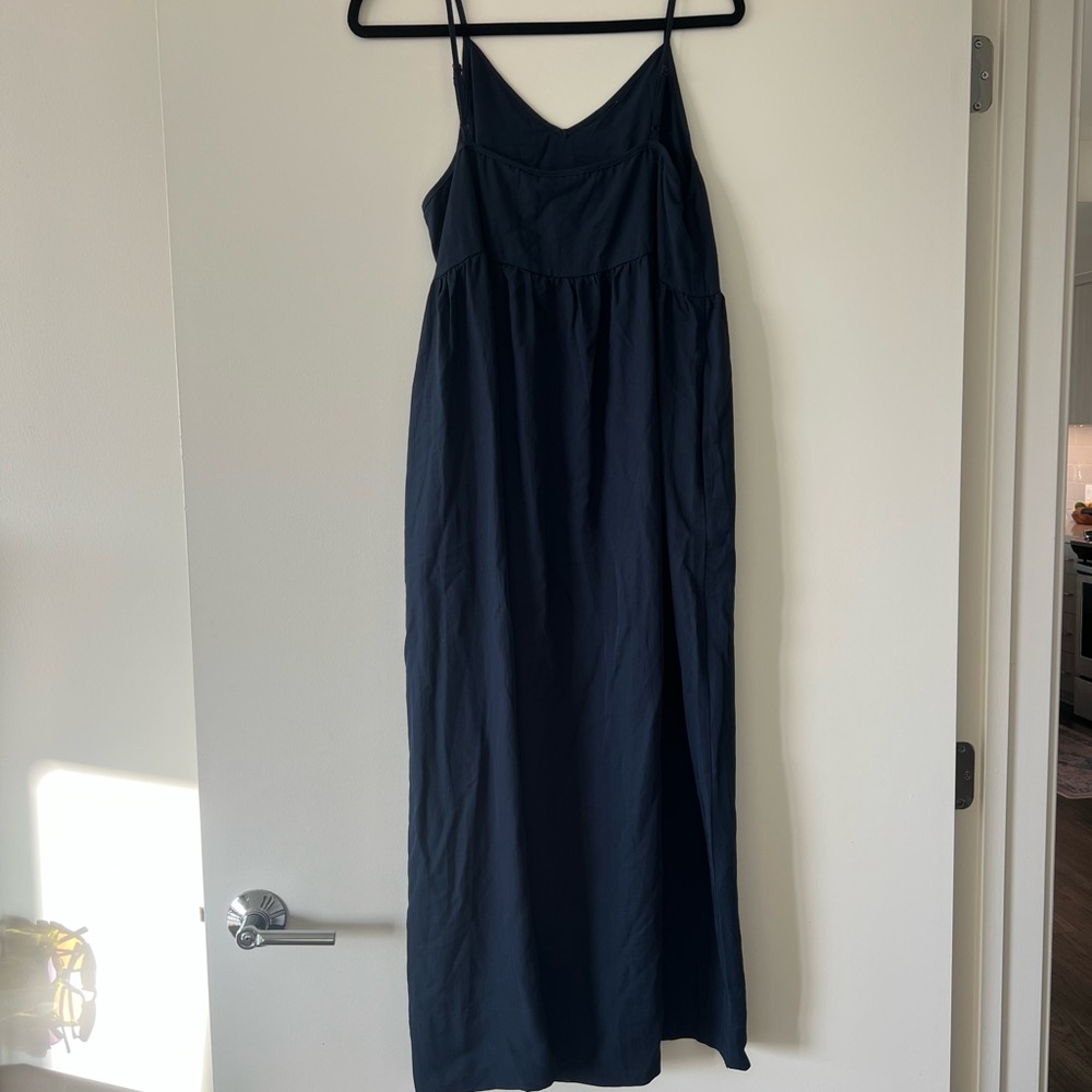 Cozy Earth Women's Sunset Gathered Dress New With Tags- Shade Eclipse- M - Picture 8 of 15